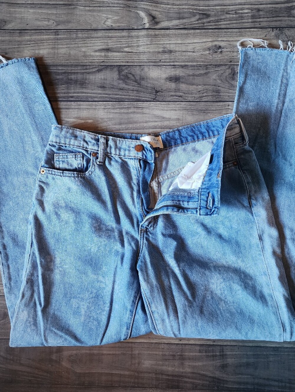 Universal Thread 2/26R Patterned Boyfriend Jeans